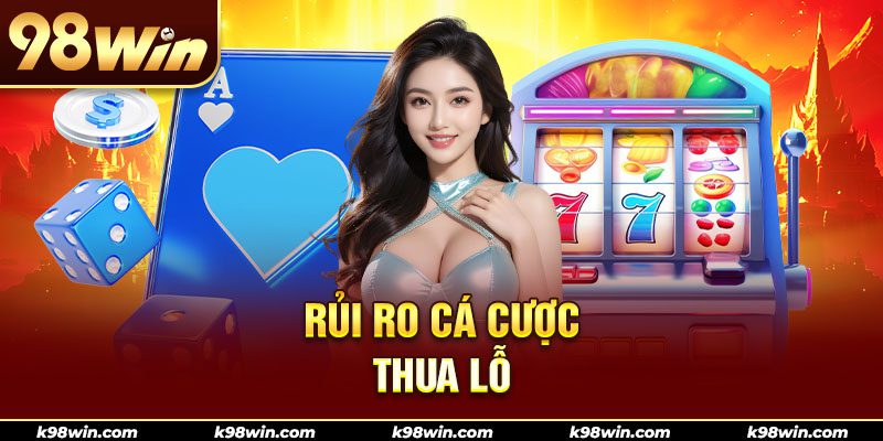 Phòng trường hợp gặp phải rủi ro thua lỗ 